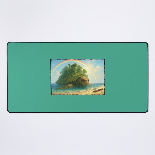 Item preview, Copy of Copy of turtle island scene tileartwork 3 designed and sold by tileartwork.