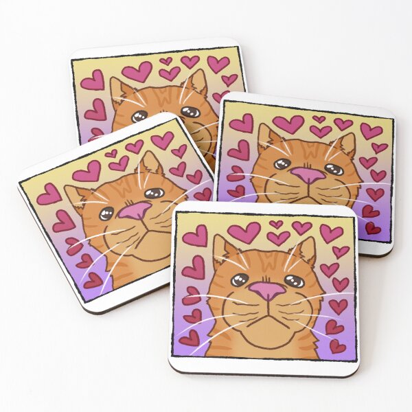 Item preview, cute cat meme designed and sold by kodailust.