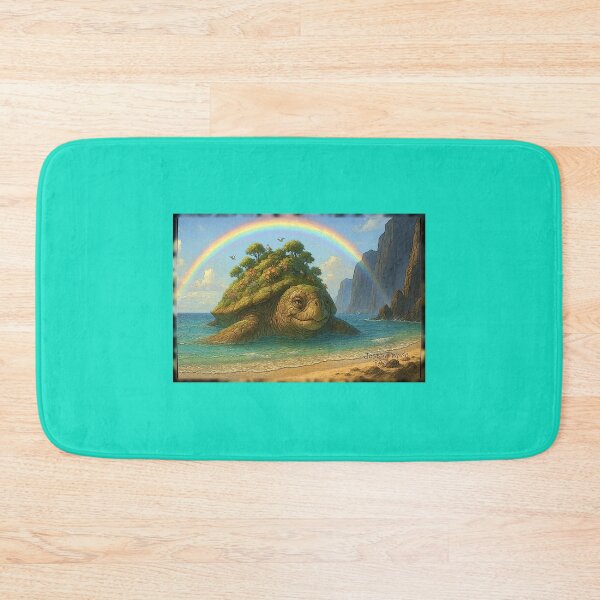 Item preview, Copy of Copy of Copy of turtle island scene tileartwork 4 designed and sold by tileartwork.