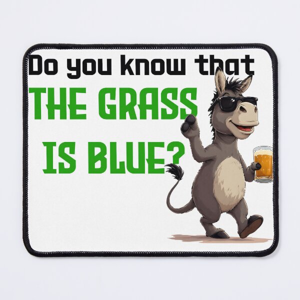 Item preview, The grass is blue designed and sold by LunarFLUX.