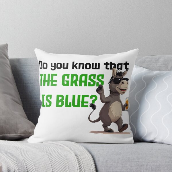 Item preview, The grass is blue designed and sold by LunarFLUX.