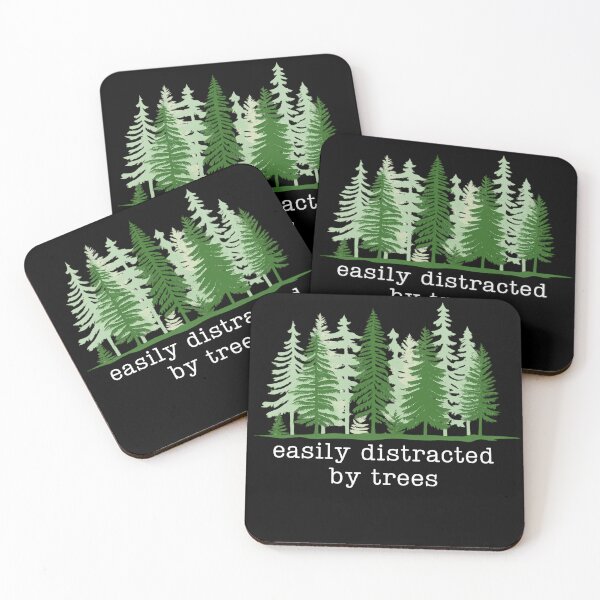 Item preview, Easily Distracted By Trees designed and sold by stephenflashart.