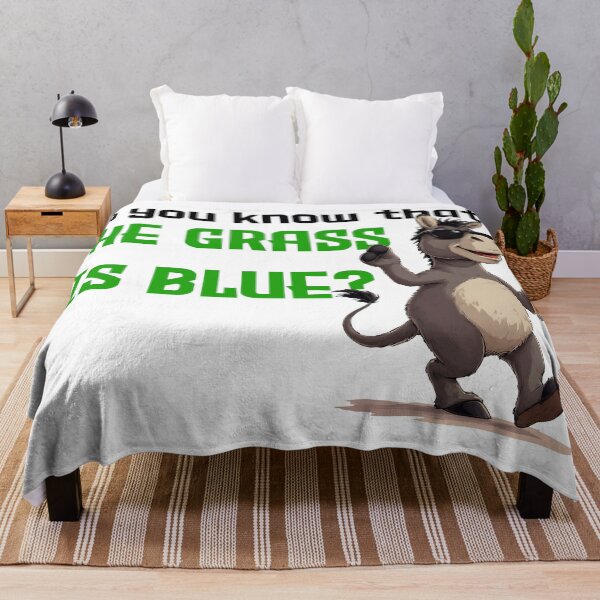 Item preview, The grass is blue designed and sold by LunarFLUX.