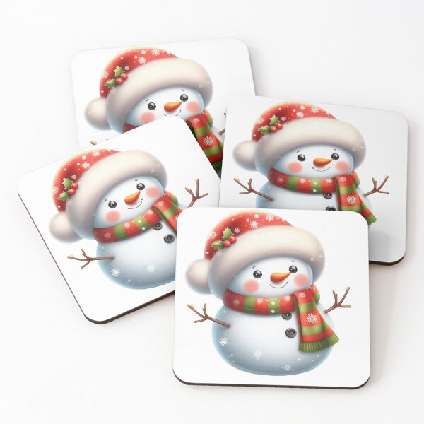 Item preview,  Winter Christmas Snowman  designed and sold by DeVouch  Designs.