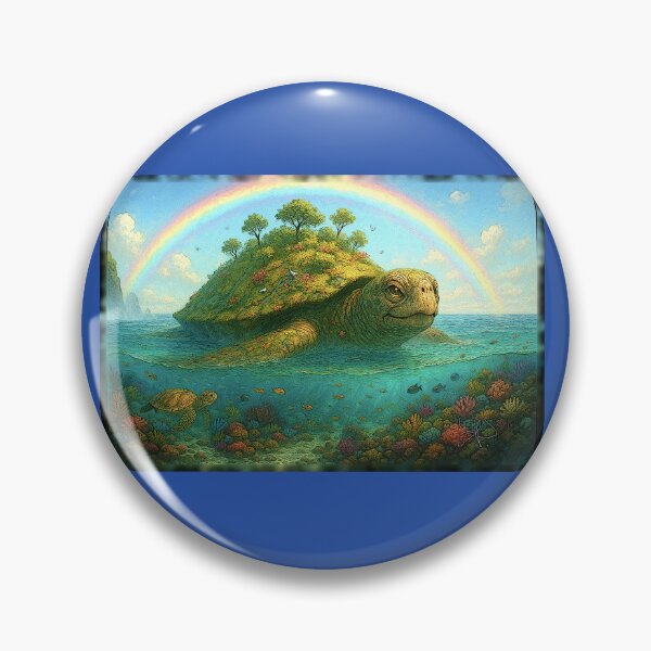 Item preview, Copy of Copy of Copy of Copy of turtle island scene tileartwork 5 designed and sold by tileartwork.