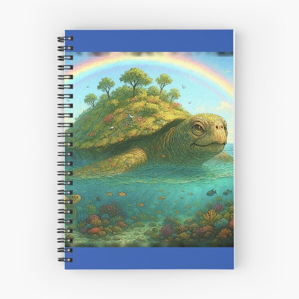 Item preview, Copy of Copy of Copy of Copy of turtle island scene tileartwork 5 designed and sold by tileartwork.