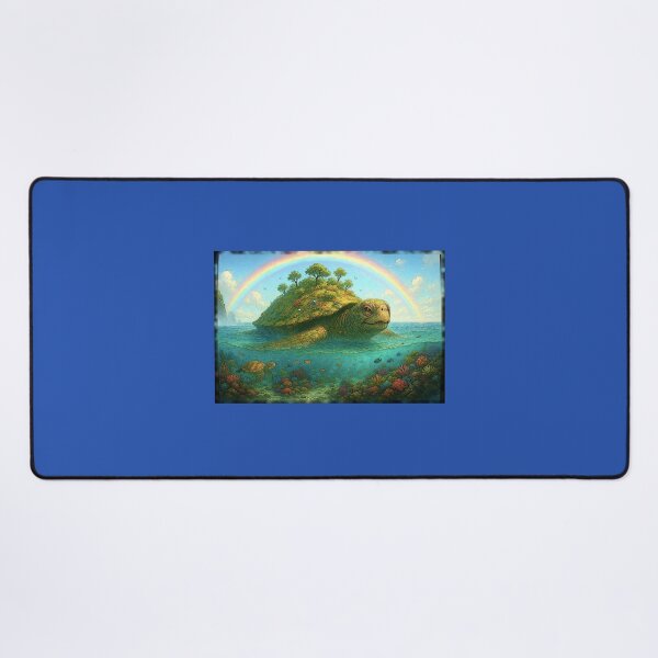 Item preview, Copy of Copy of Copy of Copy of turtle island scene tileartwork 5 designed and sold by tileartwork.