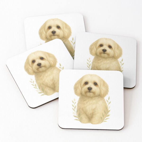 Item preview, Honey-Soft Havanese Heart designed and sold by TheJoyfulPen.