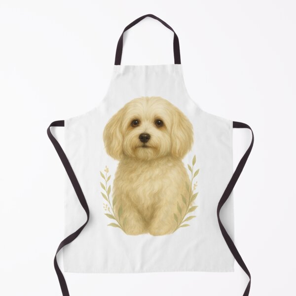 Item preview, Honey-Soft Havanese Heart designed and sold by TheJoyfulPen.
