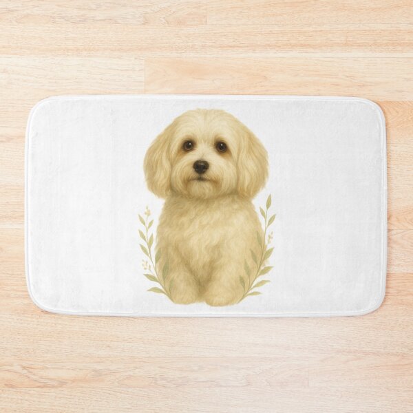 Item preview, Honey-Soft Havanese Heart designed and sold by TheJoyfulPen.