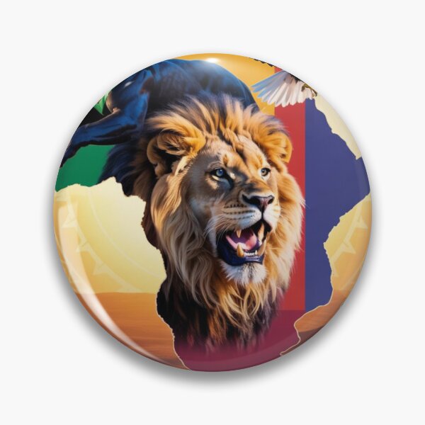 Item preview, Vintage AFCON Morocco 2025 - Retro Atlas Lion & Super Eagles Print designed and sold by SHOPYWOOD ⭐⭐⭐⭐⭐.