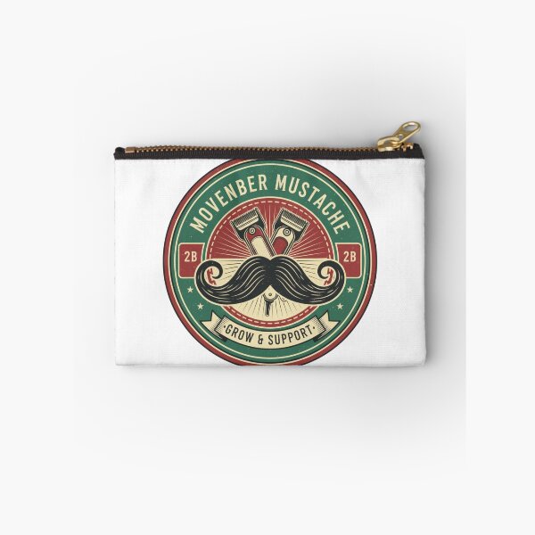 Item preview, Movember Mustache Pro - Vintage Retro Barber Shop Moustache Awareness Design designed and sold by Wear Sculpt.