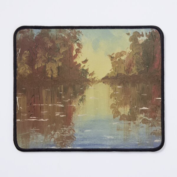 Item preview, Autumnal sunset, acrylic artwork. designed and sold by adey68.