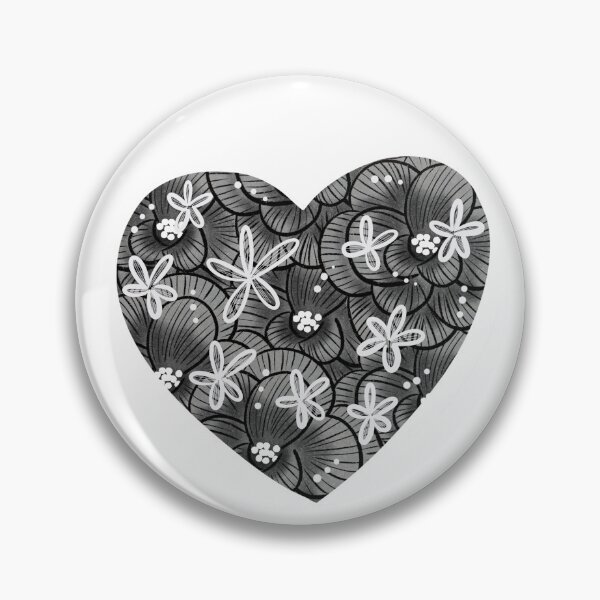 Item preview, Sticker - Heart designed and sold by Ink-art-S.