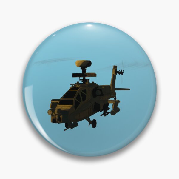 Item preview, AH-64 Apache designed and sold by DigitalStriker_7.