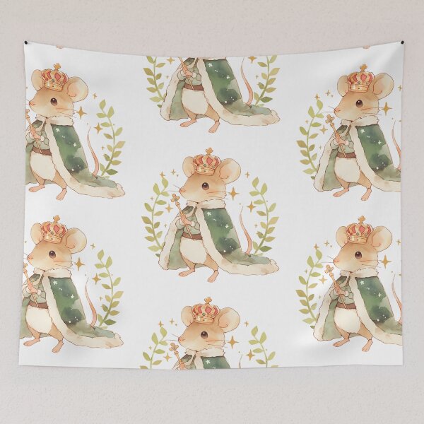 Item preview, The mouse king designed and sold by MendaciousMina.