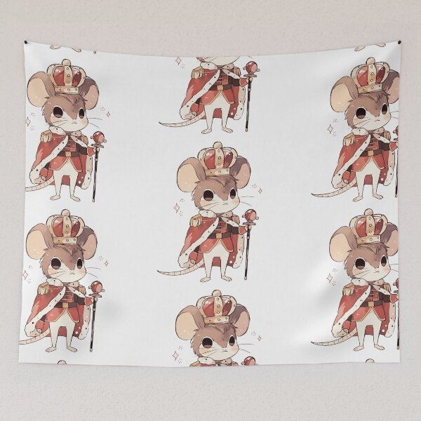 Item preview, The mouse king designed and sold by MendaciousMina.