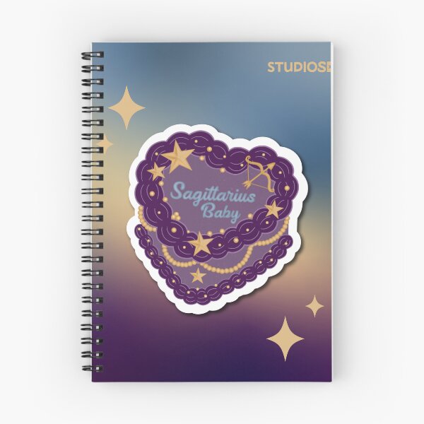 Item preview, Sagittarius Baby Cake Sticker  designed and sold by Studio SD.