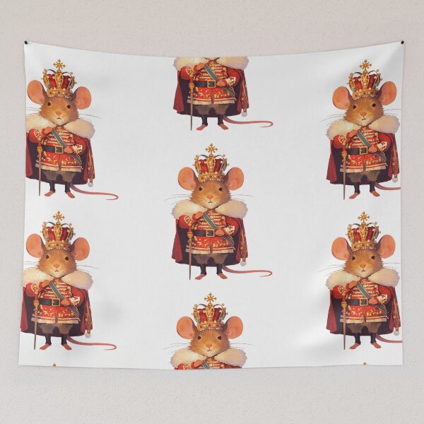 Item preview, The mouse king designed and sold by MendaciousMina.