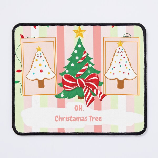 Item preview, Oh ChChristmas Tree T-Shirt, Funny Holiday Cookie Lover Gift, Cute Christmas Tree Graphic Tee, Festive Xmas Party Shirt designed and sold by Chaos trends.