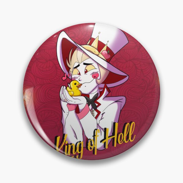 Item preview, King of Hell designed and sold by Stickered Identity.