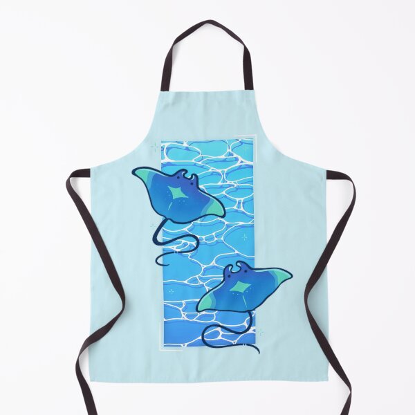 Item preview, Manta Ray Ocean Mural designed and sold by Aloe and Monstera.