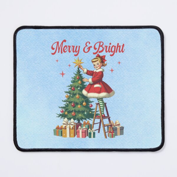 Item preview, Vintage Christmas Magic: Little Girl & Her Shining Star designed and sold by MysticOzzy.