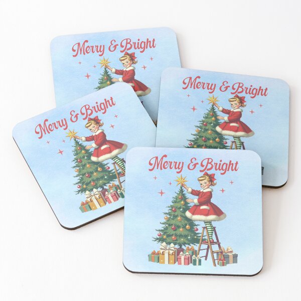 Item preview, Vintage Christmas Magic: Little Girl & Her Shining Star designed and sold by MysticOzzy.