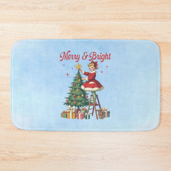 Item preview, Vintage Christmas Magic: Little Girl & Her Shining Star designed and sold by MysticOzzy.