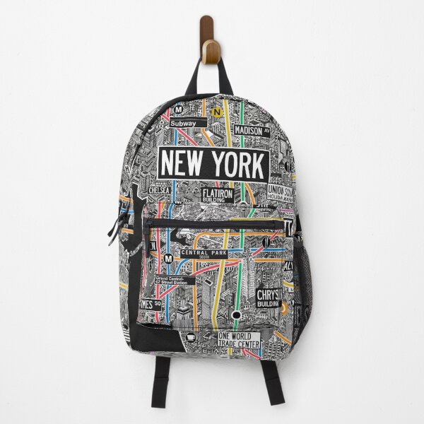 Item preview, New York subway map designed and sold by oliver polanski.