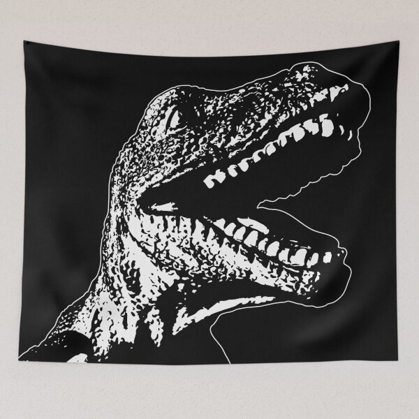 Item preview, EAT THE RICH. BLACK/WHITE. designed and sold by 5hertz.