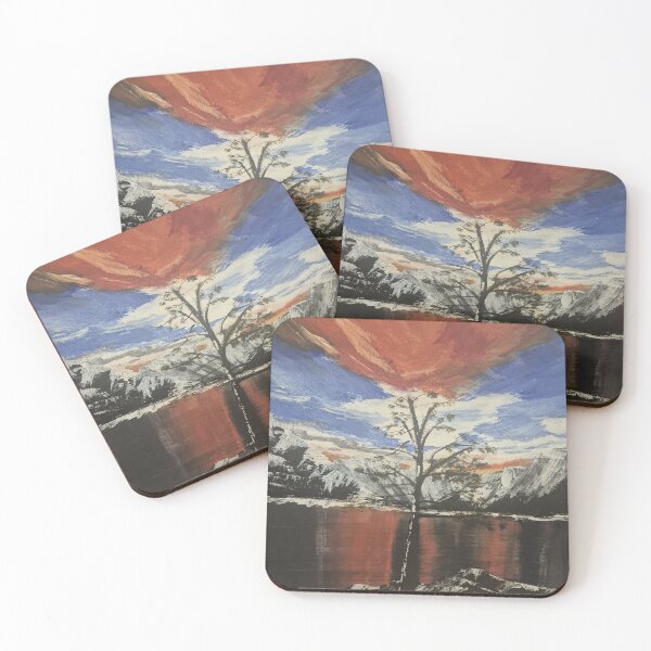 Item preview, One day in Winter, acrylic artwork. designed and sold by adey68.