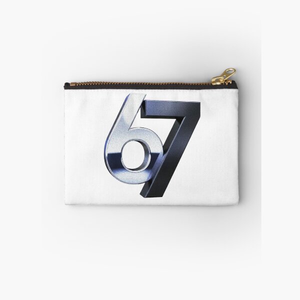 Item preview, 6 7 Six Seven 3D Static Typography designed and sold by WHITE FLAME PRINTS.