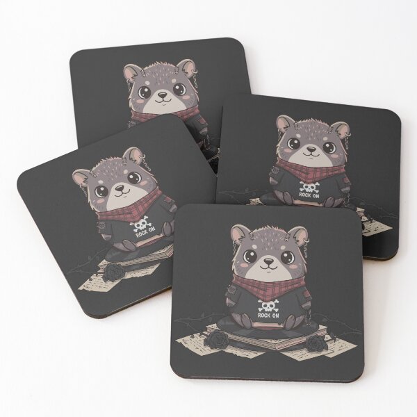 Item preview, Gothic Hyrax - Awawa designed and sold by ByGio.