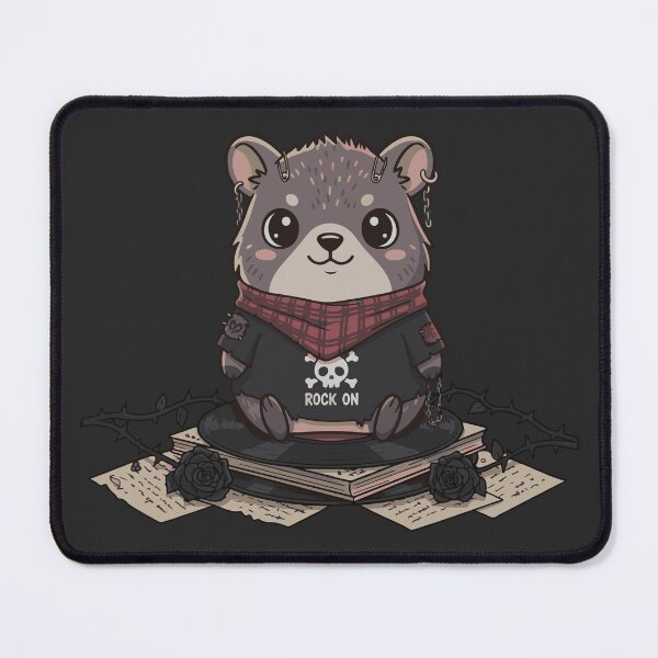 Item preview, Gothic Hyrax - Awawa designed and sold by ByGio.