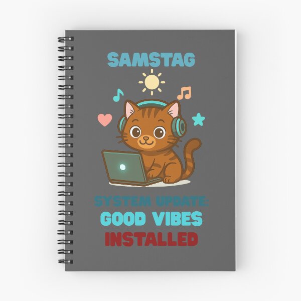 Item preview, Saturday System Update – Good Vibes designed and sold by MOAVE-Design.