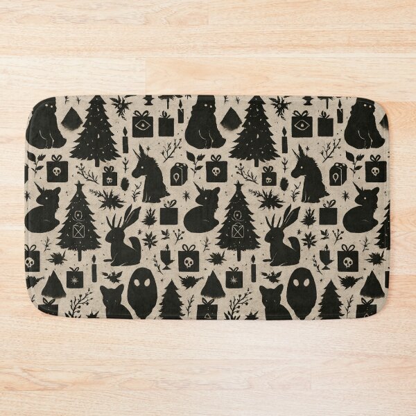 Item preview, A Cryptid Christmas black  designed and sold by Beauteous-Wonders23.