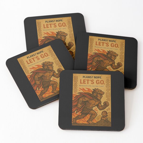 Item preview, Momotombo & Momotombito - Lets GO designed and sold by MomotomboShop.
