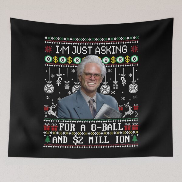 Item preview, Baby Billy Just An 8 Ball and 2 Million Dollars  designed and sold by BousinilyArt.