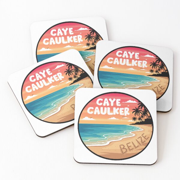 Item preview, Belize Caye Caulker designed and sold by BADNIS designs.