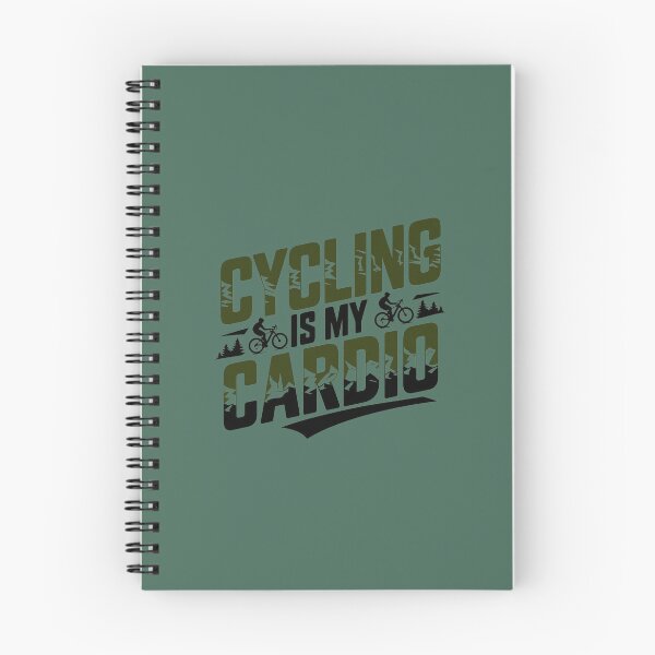 Item preview, Cycling Is My Cardio designed and sold by LadyInEverGreen.