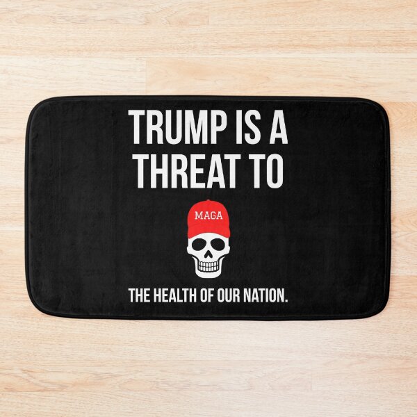 Item preview, Trump is a threat to the health of our nation. designed and sold by Rachel the Artist .