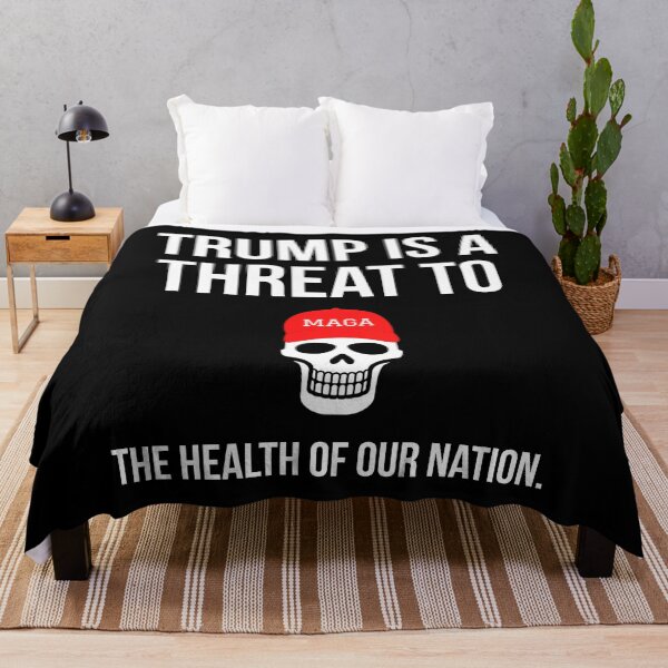 Item preview, Trump is a threat to the health of our nation. designed and sold by Rachel the Artist .