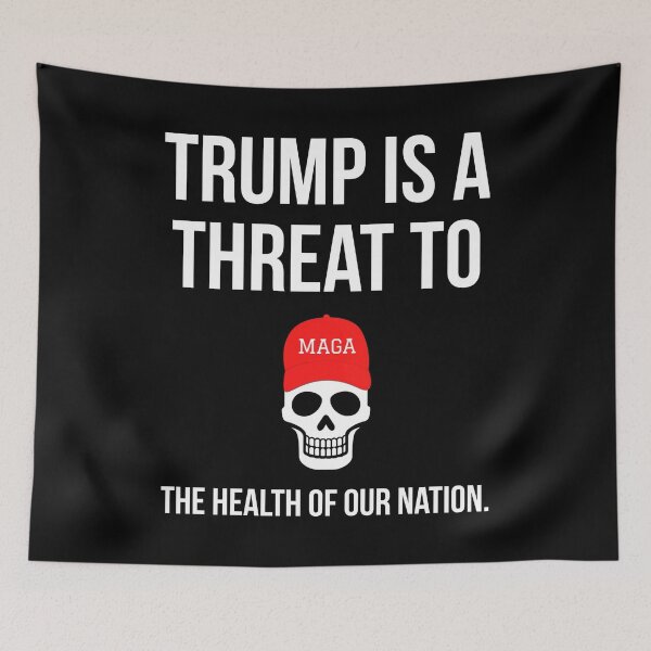 Item preview, Trump is a threat to the health of our nation. designed and sold by Rachel the Artist .