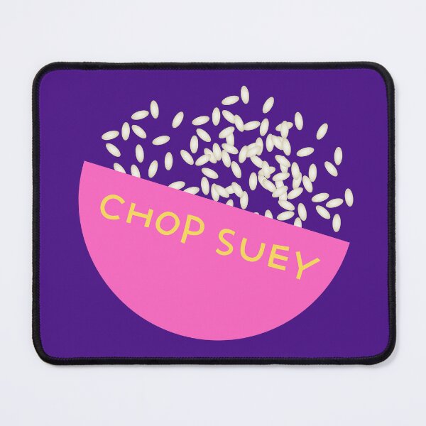 Item preview, Chop Suey is too yummi designed and sold by Myōhō Print Co..