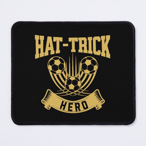Item preview, Hat-trick Hero gold designed and sold by VRedBaller.