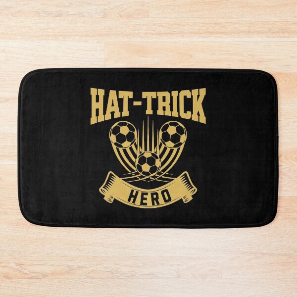 Item preview, Hat-trick Hero gold designed and sold by VRedBaller.