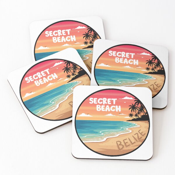 Item preview, Belize Secret Beach designed and sold by BADNIS designs.