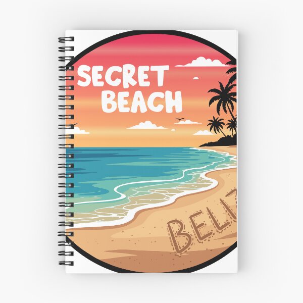 Item preview, Belize Secret Beach designed and sold by BADNIS designs.