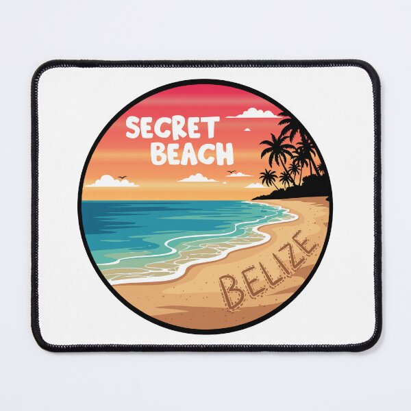 Item preview, Belize Secret Beach designed and sold by BADNIS designs.